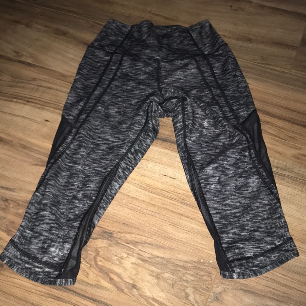 Lulu lemon Capri leggings